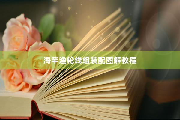 海竿渔轮线组装配图解教程
